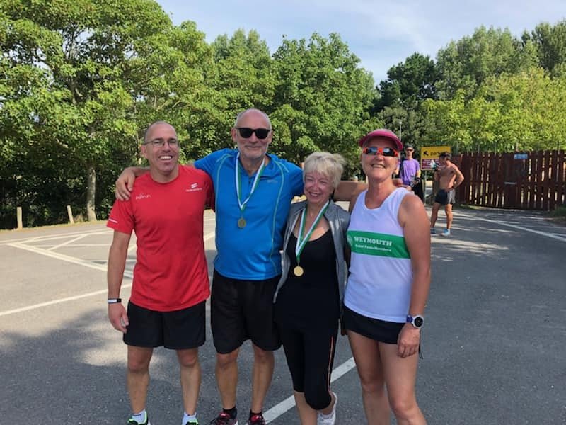Couch to 5k completeing Park Run