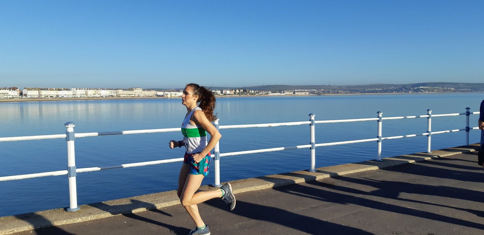Jess out on her own weymouth 10