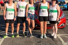 Road Runners start of Weymouth 10