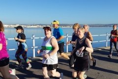 WSPH amonst the runners Weymouth 10