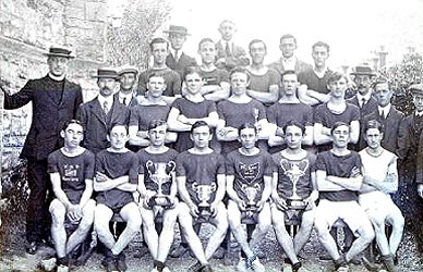 Club Members in 1909 Club Members in 1909
