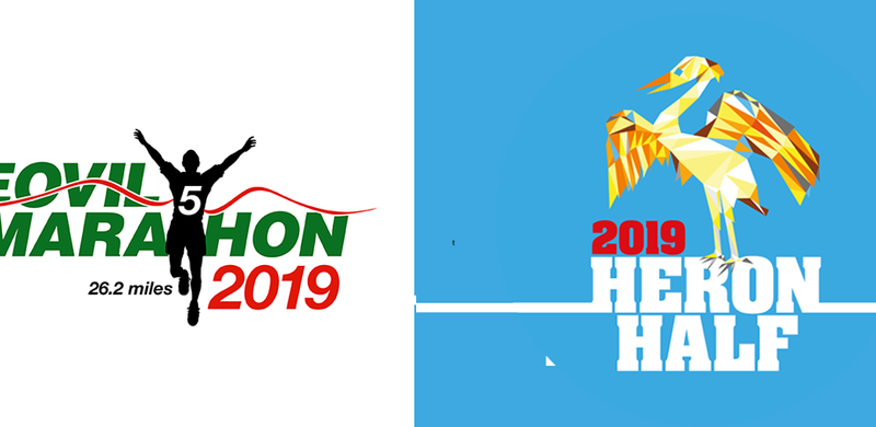 Yeovil Marathon and Heron Half Marathon